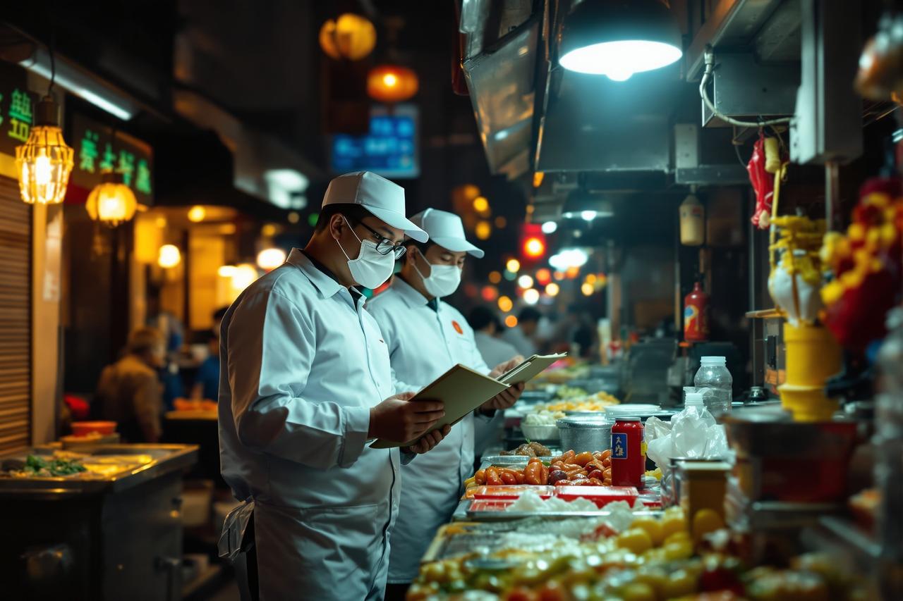 爆料網 - 某网红城市热门打卡地被曝食品安全隐患,监管部门突击检查 某网红城市热门打卡地被曝食品安全隐患,监管部门突击检查
