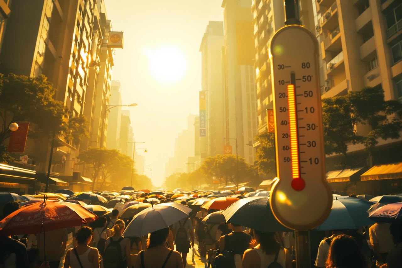 爆料網 - 全国多地遭遇极端高温天气,电力供应面临严峻考验 全国多地遭遇极端高温天气,电力供应面临严峻考验